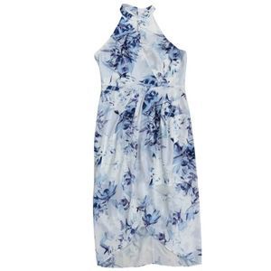 Ever New Melbourne Floral Halter Sleeveless dress Size 8